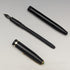 British Vintage Conway Stewart Fountain Pen Pencil Set Black Boxed
